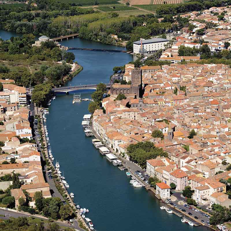 Les Marchés à agde