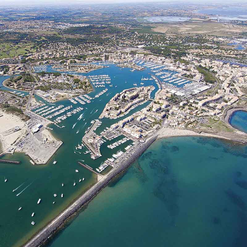 Les Marchés au Cap d'Agde