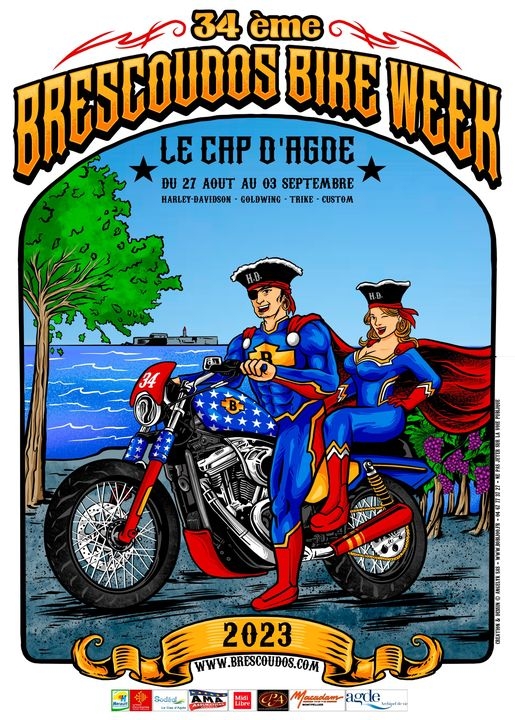 34ème Brescoudos Bike Week