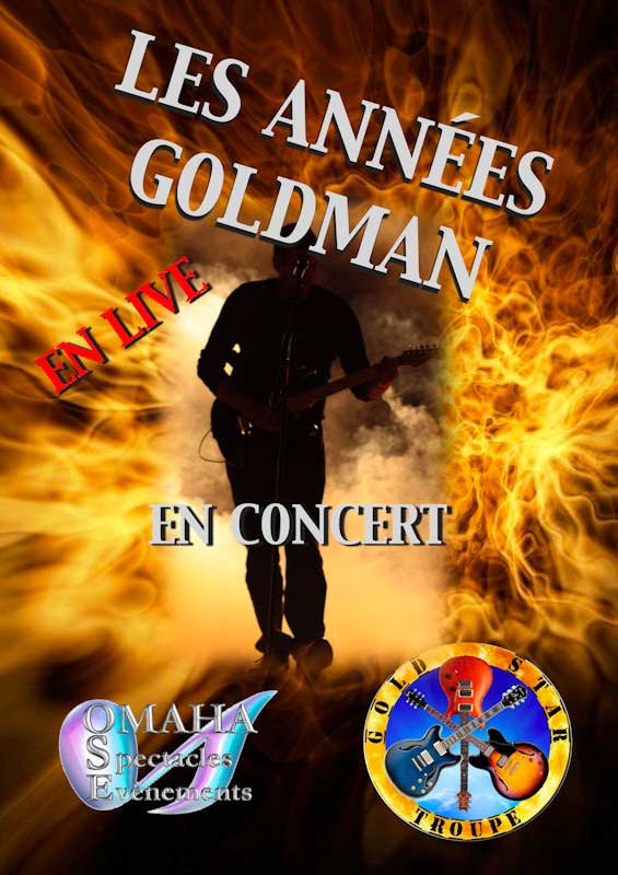 Concert les années Goldman