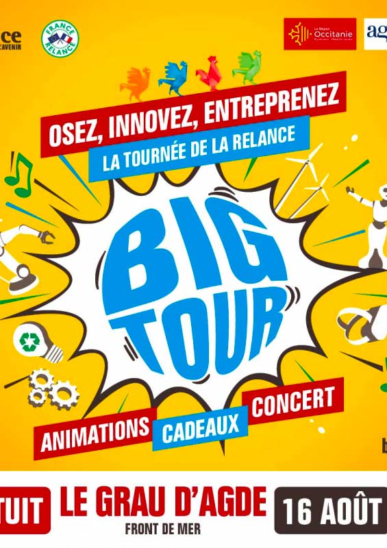 Tournée «Big Tour»