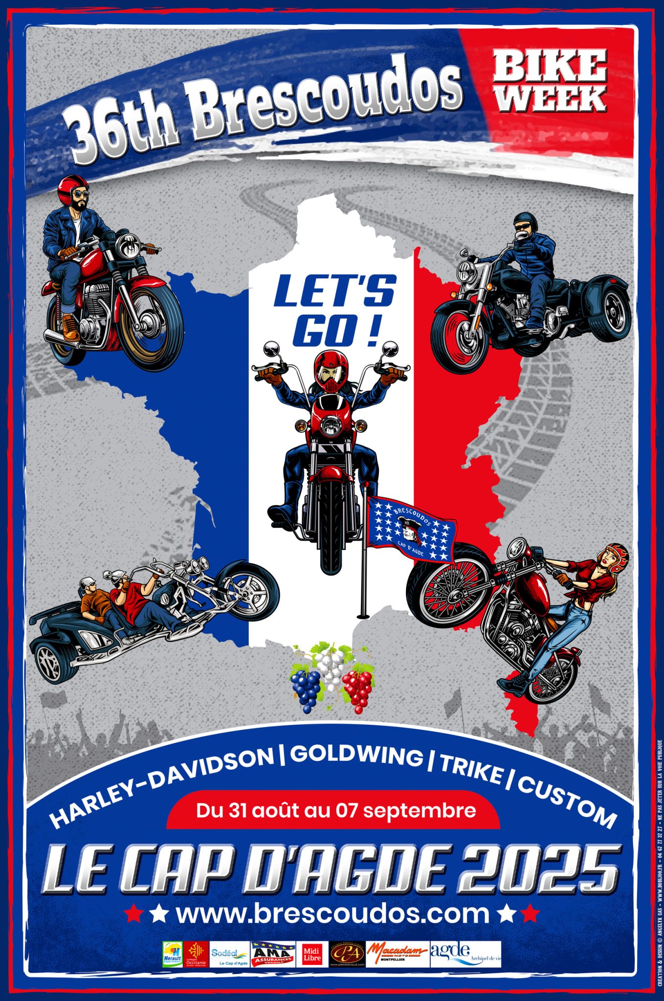 36ème Brescoudos Bike Week 2025