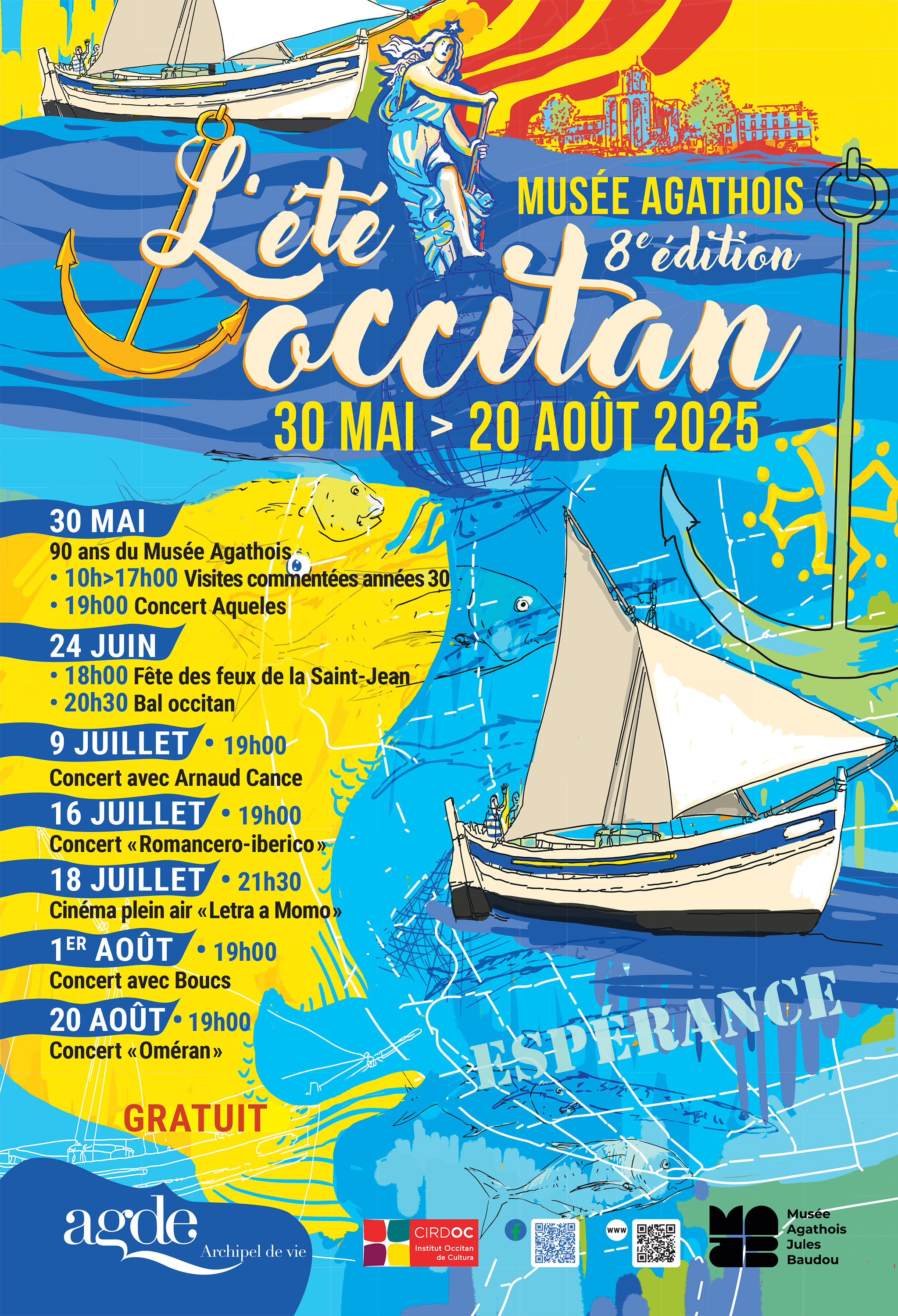 L’été occitan - Concert « OMèran »