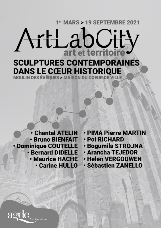 Exposition ArtLabCity sculptures contemporaines dans le Coeur historique