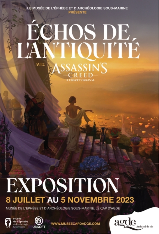 Exposition «Echos de l'Antiquité avec Assassin's Creed ®»