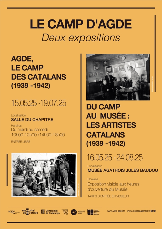 Agde, le camp des Catalans
