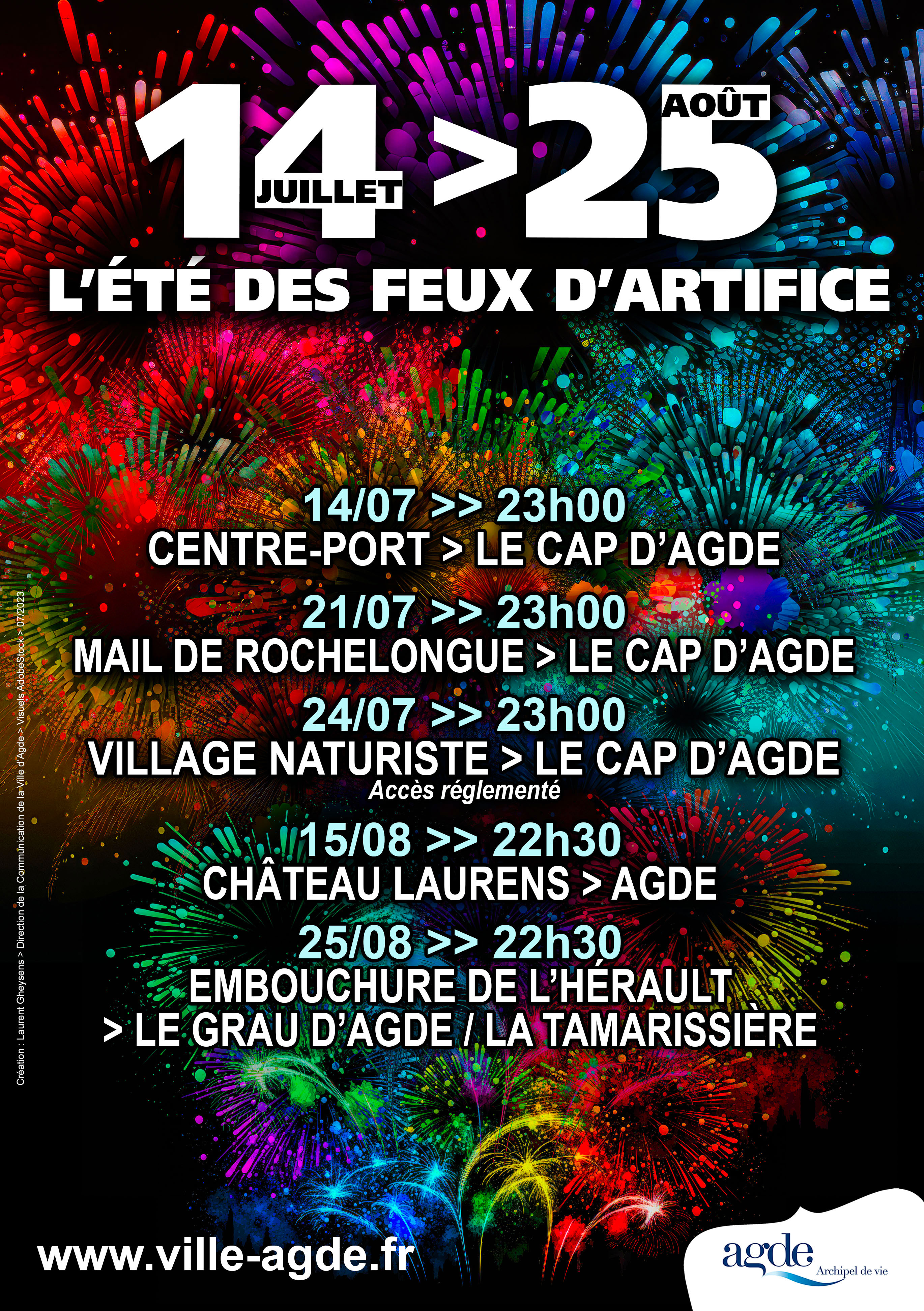 L'été des Feux d'artifice