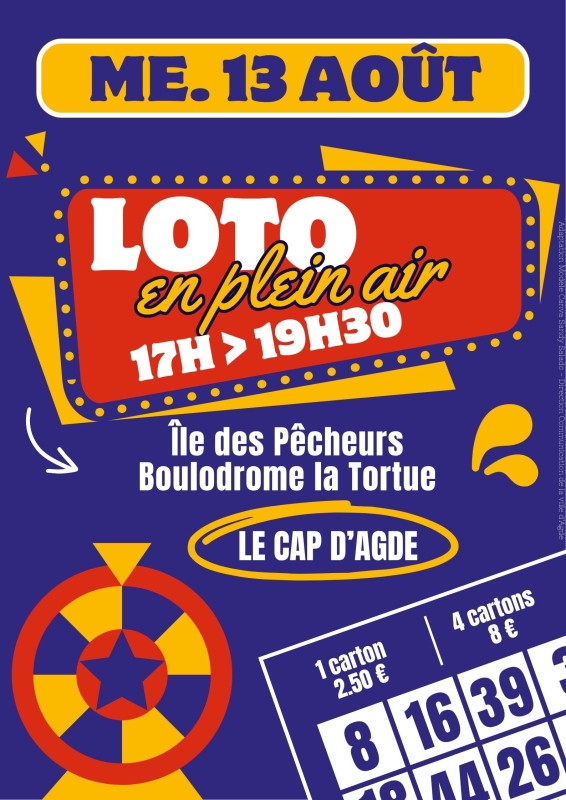 Loto en plein air