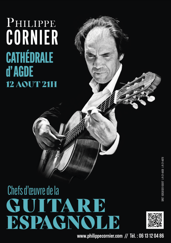 Philippe Cornier récital en solo