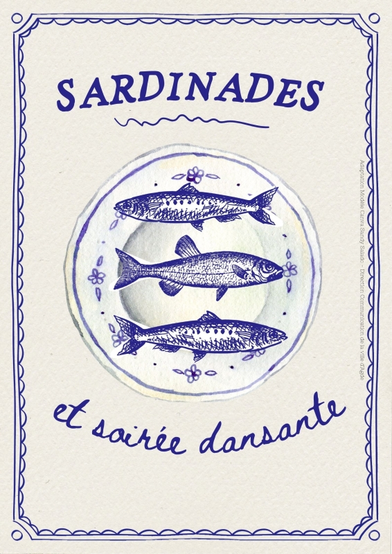 Sardinade et soirée dansante