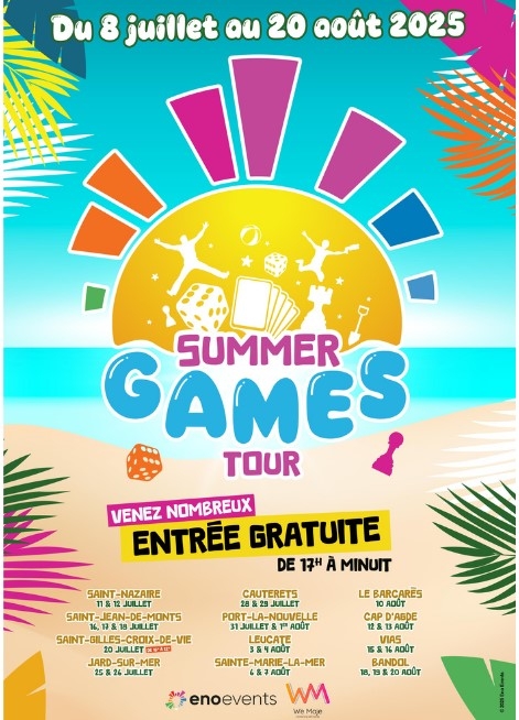 Tournée d'été Summer Games Tour