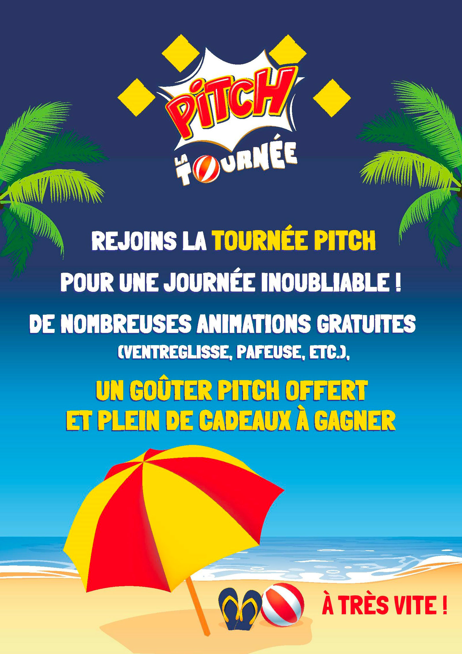 Tournée des plages Pasquier Pitch