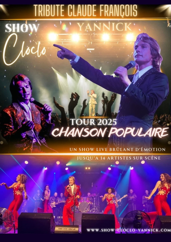 Yannick, le show Cloclo